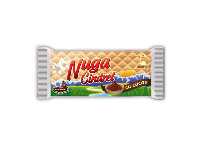 Nuga Cindrel cu cacao 50g