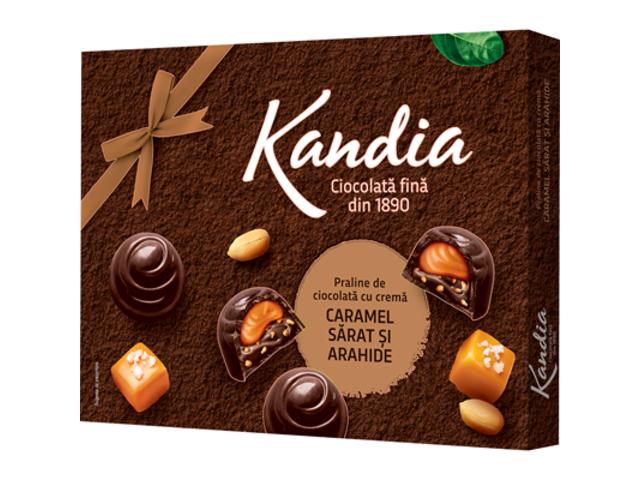 KANDIA PRALINE 104GR CARAMEL SARAT/ARAHIDE