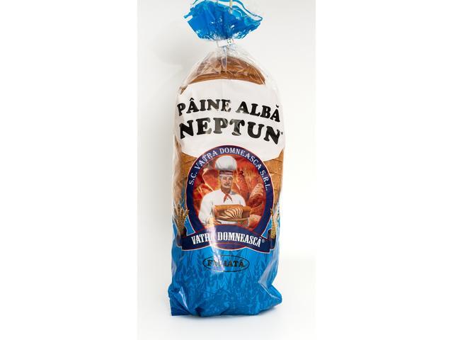 Paine alba Neptun felii 500g