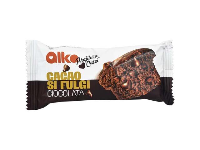 Alka Prajitura casei cu cacao si fulgi de ciocolata 60G