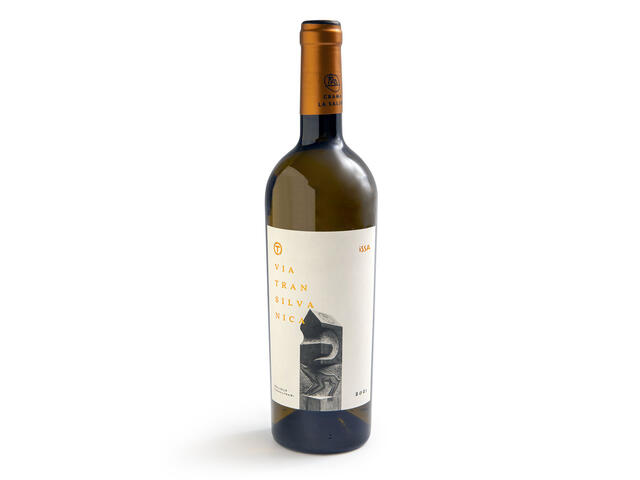 Vin Alb Sauvignon Blanc, Via Transilvanica 0.75L