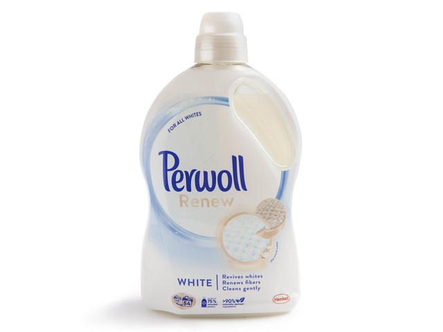 Detergent automat lichid, Perwoll Renew White 2.97L