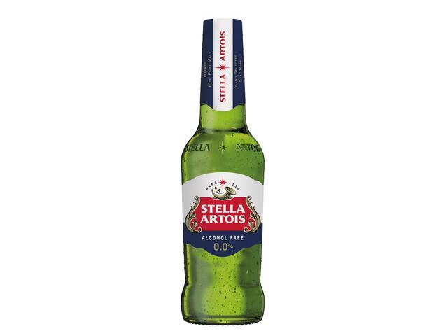 Stella Artois Sticla 0.0% 0.33L