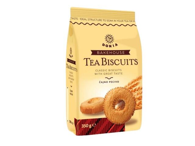 Biscuiti pentru ceai 350g Donia