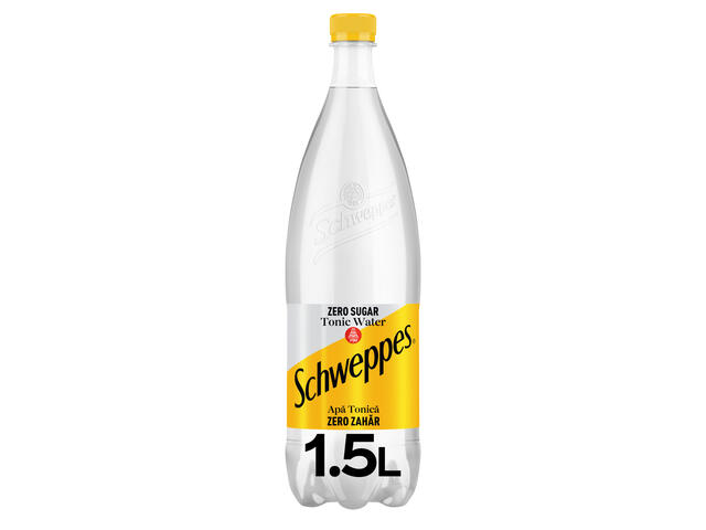 Schweppes Apa Tonica Zero Zahar 1.5L