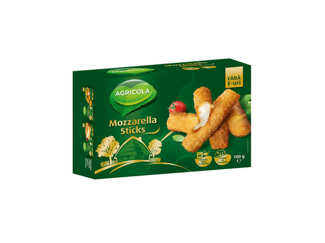 AGRICOLA MOZZARELLA STICKS 180GR