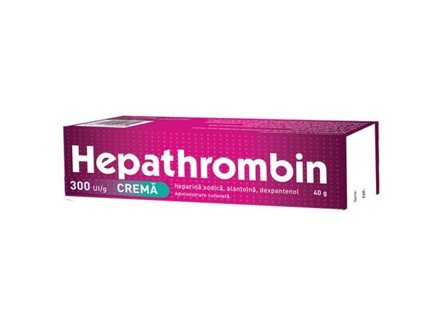 HEPATHROMBIN CREMA 300UI X 40 G