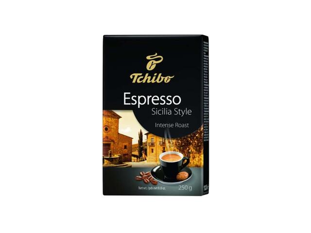 Cafea macinata vidata Tchibo Espresso Sicilia Style 250g