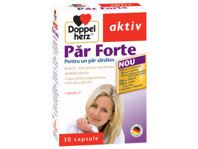 DOPPELHERZ AKTIV PAR FORTE 30CPS