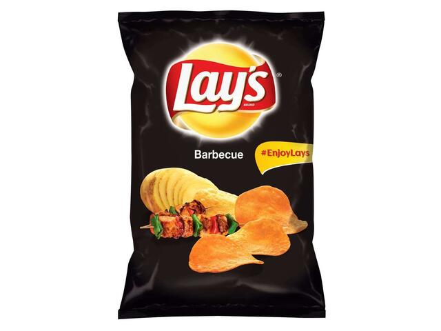 Lays Barbeque chipsuri din cartofi cu gust de barbecue 140 g