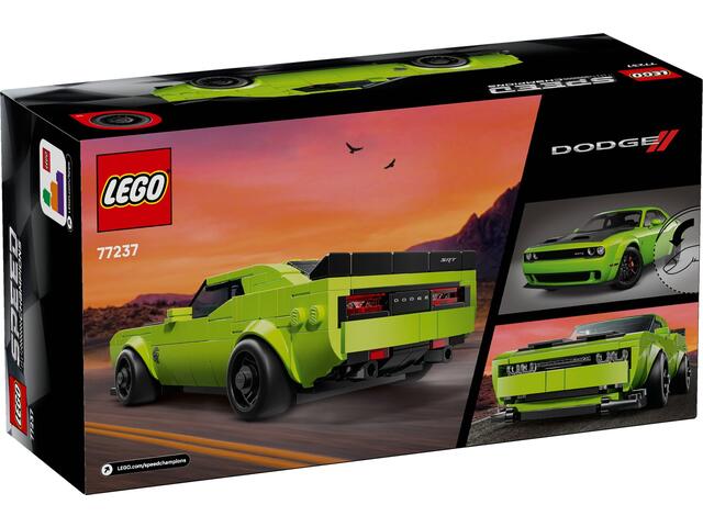 LEGO® Speed Champions - Masina sport Dodge Challenger SRT Hellcat (77237)
