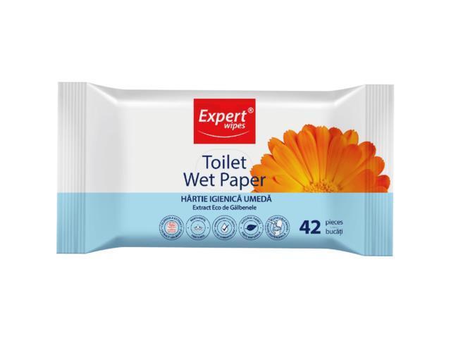 Hartie Igienica Umeda Expert Wipes 42 Bucati