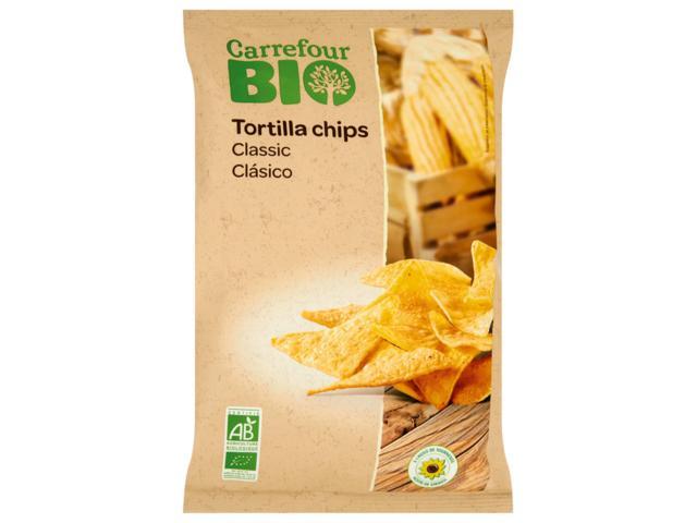 Tortillas Bio Nature Carrefour 125 G