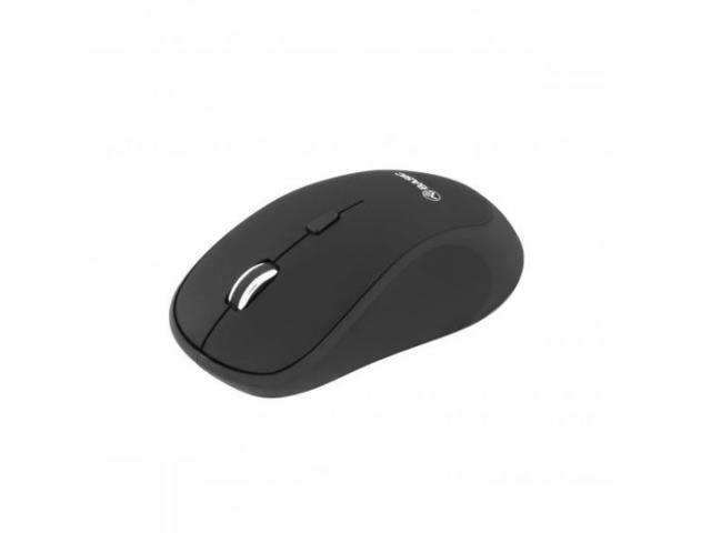 MOUSE WRL REGULAR BLK TELLUR