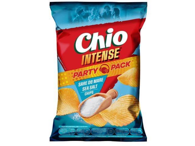Chio Chips Intense Sare De Mare 190G