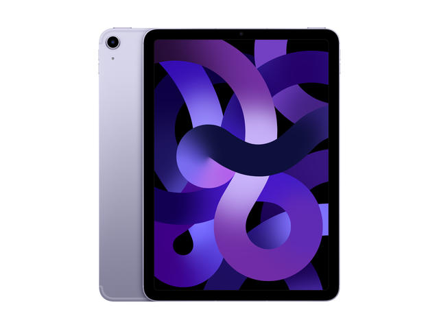 iPad Air 5, 10.9", 64GB, Cellular, Purple