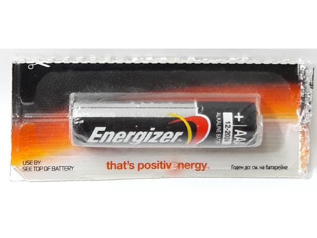 Baterii alcaline powerAAA R3x1 Energizer