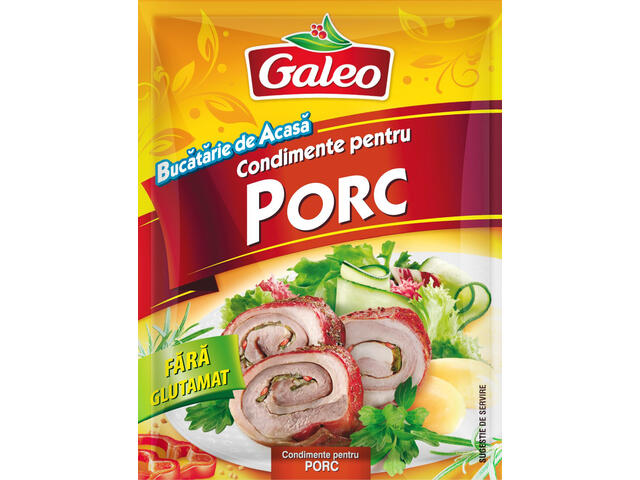 Galeo Condimente Pentru Porc 20G