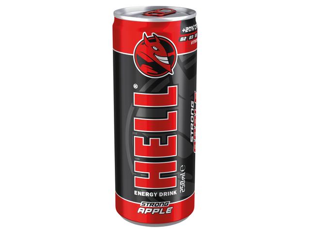 Hell Energy Drink Apple Strong 250 ML