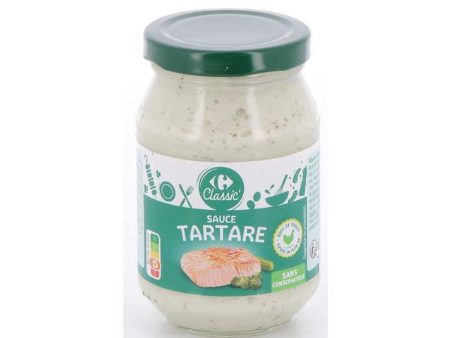 SOS TARTAR 245G CARREFOUR