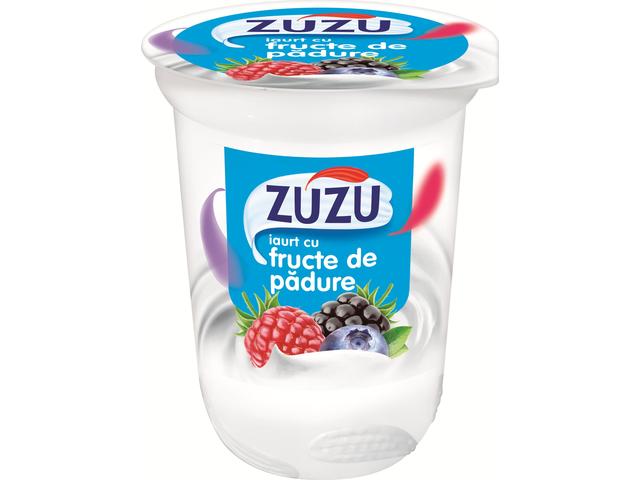 Iaurt cu fructe de padure Zuzu 400g