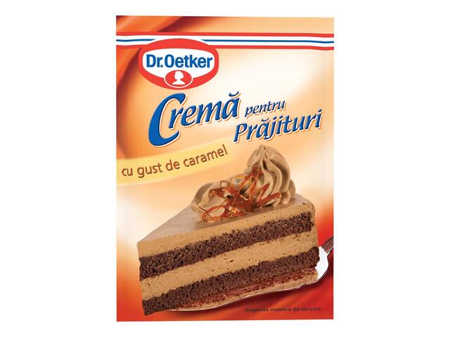 Crema pentru prajituri cu gust de caramel Dr.Oetker 55g