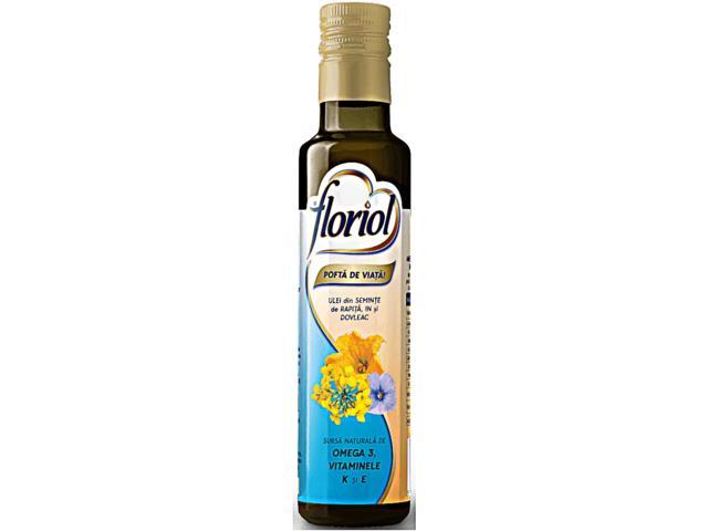 Floriol ulei din seminte de rapita, in si dovleac 250 ML