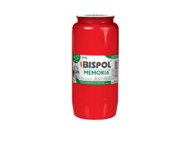 BISPOL CANDELA W07 110H ROSU