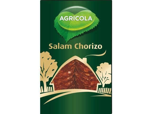 Agricola Salam chorizo plic 100g