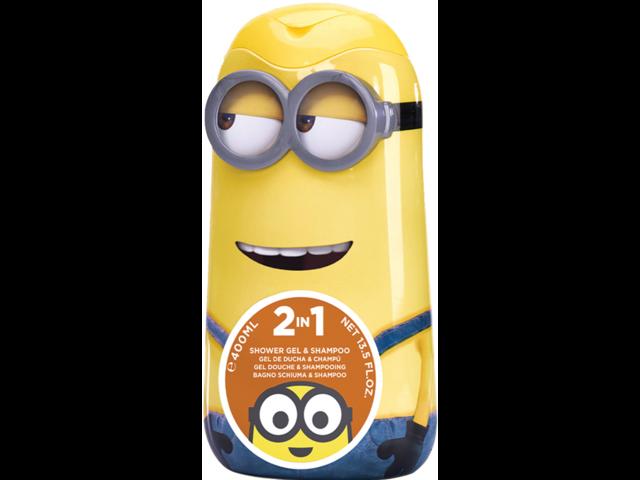 Gel De Dus si Sampon Pentru Copii Minions 400 ML