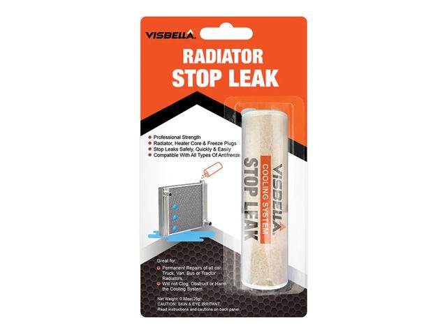 Praf etansat pentru radiator Stop Leak Visbella