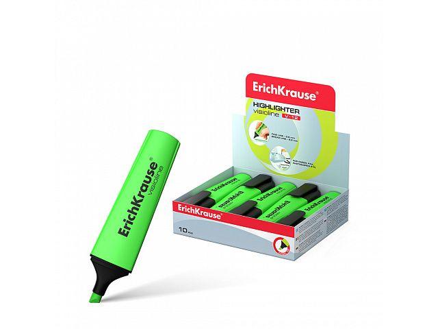 Textmarker ErichKrause, V-12, verde