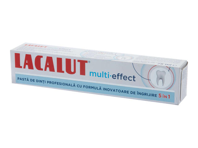 Lacalut Multi Effect pasta de dinti 75 ml