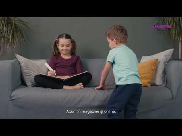 Carte interactiva cu autocolante, Raspundel Istetel, Animale