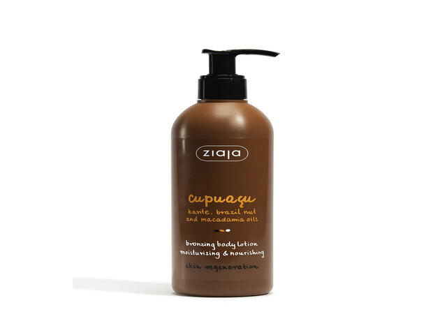 Lotiune de corp autobronzanta, Ziaja, 300ml