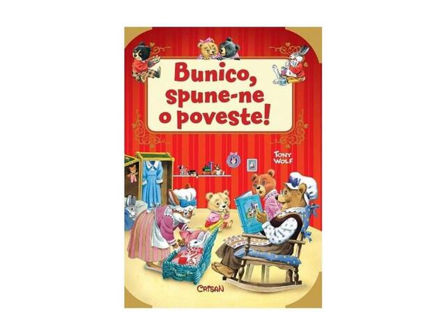 Bunico, spune-ne o poveste-Tony Wolf