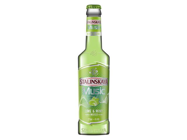 Stalinskaya Lime&Mint 0.275L