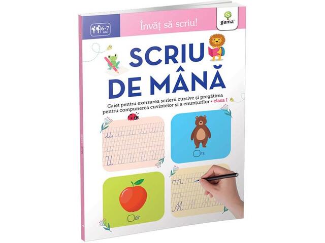 Scriu De Mana 6-7 Ani/ Invat Sa Scriu!