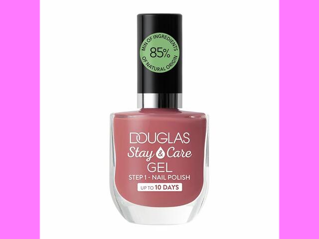 DOUGLAS MAKE UP STAY + CARE GEL POLISH - 08 WILD AND FREE