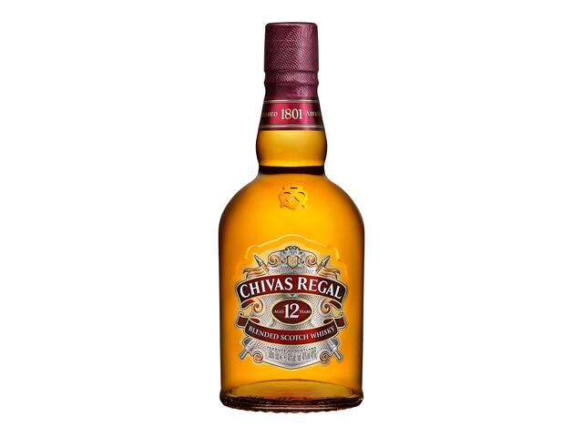 Chivas Regal 12 ani Whisky 40% alc 500 ml