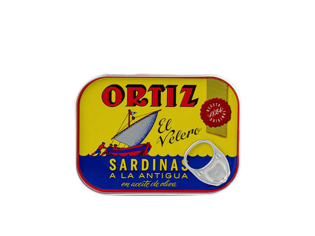 Sardine in ulei de masline 140g