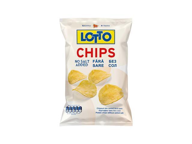 Chips Fara Sare 100G Lotto