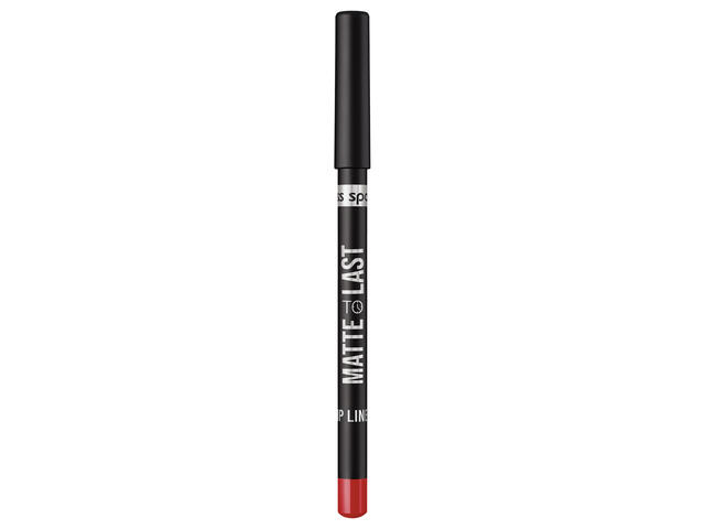 Creion de buze Miss Sporty Matte to Last 24H 300 Red, 1.2 g