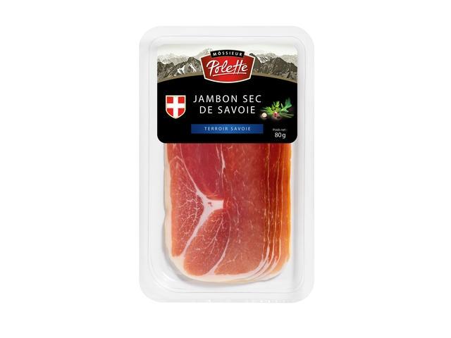 Jambon De Savoie 80G Polette