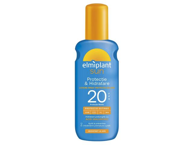 Elmiplant sun spr.prot.&hidr.SPF 20 200 ml