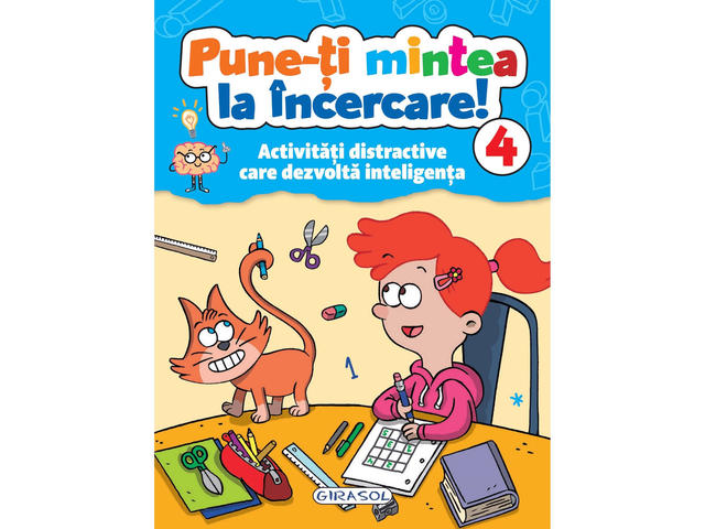 Pune-ti mintea la incercare! 4. Activitati distractive care dezvolta inteligenta