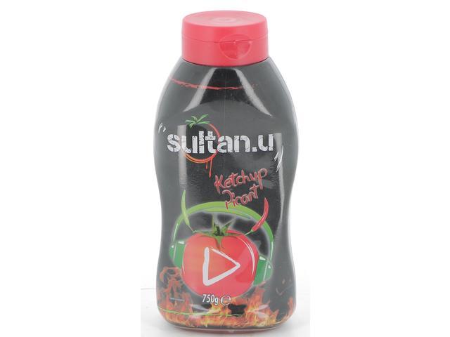 Ketchup picant Sultan.U 750g