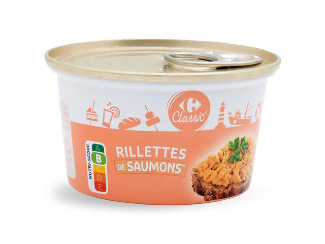 Pate Somon 125G Carrefour