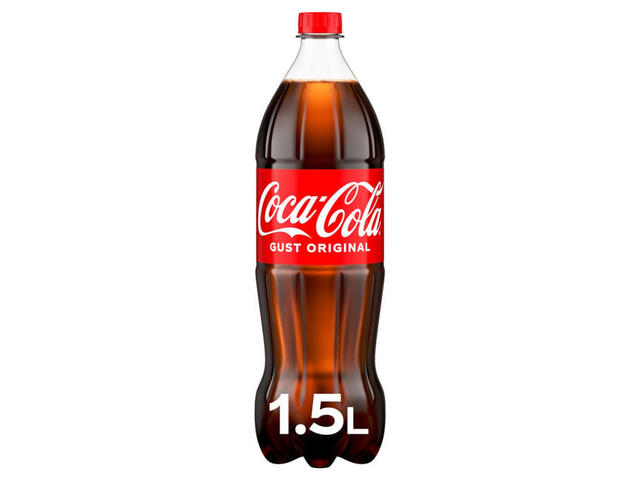 Bautura carbogazoasa Coca-Cola Gust Original, 1.5 l
