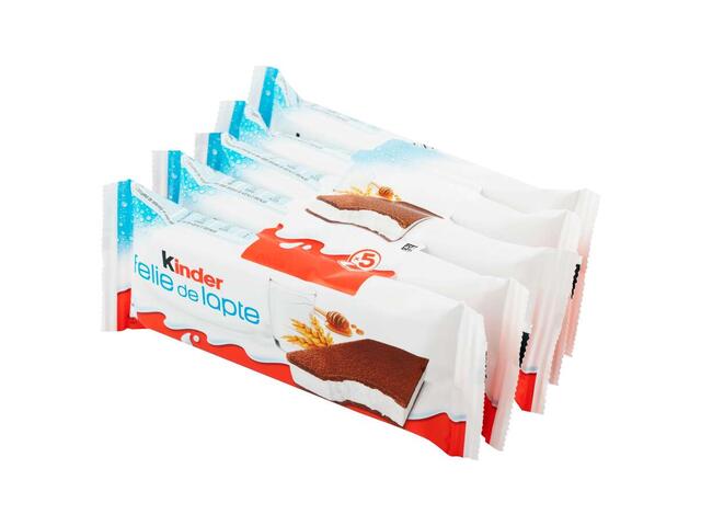Kinder Felie de lapte Prajitura cu crema de lapte 140 g
